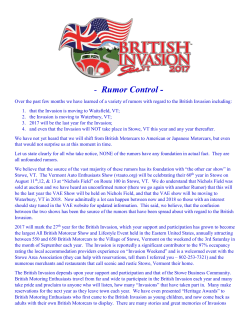 "rumor response" by clicking here.