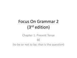 Focus On Grammar 2 (3rd edition)