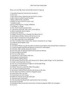 10th grade final study guide Student Edition