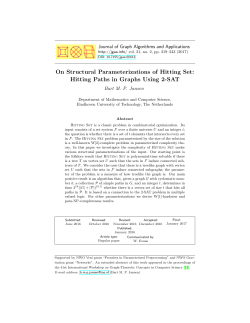 On Structural Parameterizations of Hitting Set: Hitting Paths in