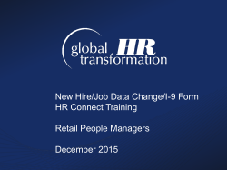 New hire Form