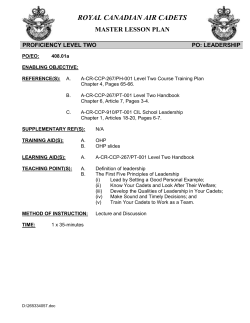 level one - 532 Maitland Squadron Information System