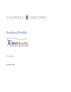 The Foundation - Southern California Grantmakers