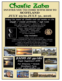 East of the Hebrides Entertainments