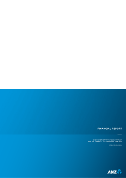 2016 - Financial Reports - OneAnswer Separate Account Trust