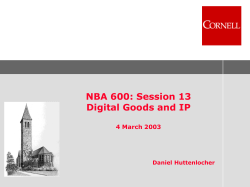 Some Lessons from Successes and Failures of Electronic Trading