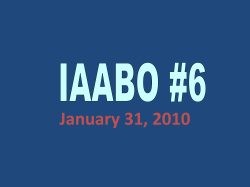 For Head Coach - IAABO Board #6