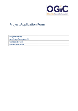 Project-Application-Form