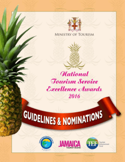 National Tourism Service Excellence Awards