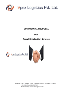 Parcel Distribution Services