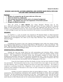 Dated 01 - Delhi Police