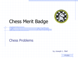09_Presentation_--_Chess_Problems