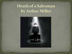Death of a Salesman by Arthur Miller