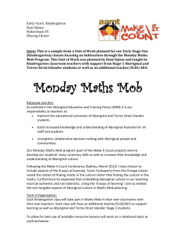 Unit D4 - Make it Count