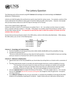 Probability - UNIS Hanoi Blogs