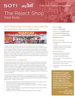 The Reject Shop