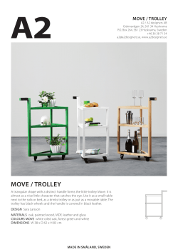 move / trolley