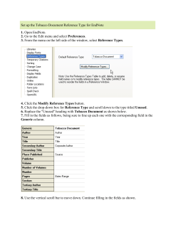 1. Open EndNote. 2. Go to the Edit menu and select Preferences. 3