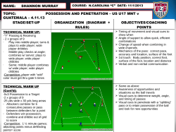 POSSESSION AND PENETRATION