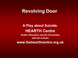Revolving Door - The Hearth Centre