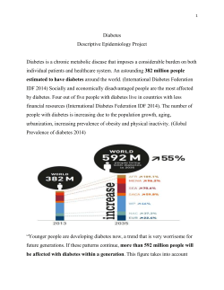 Pregnant women who are overweight, have been diagnosed with
