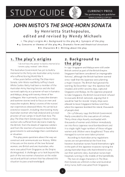 study guide - AustralianPlays.org