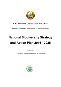 CBD Strategy and Action Plan