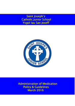 Administration of Medicines March 2016