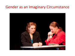 but as the male character Miller wrote&rdquo;.