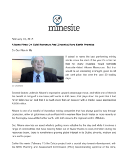 If asked to name the best performing mining stocks since the start of