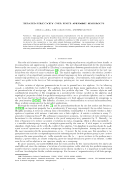 ITERATED PERIODICITY OVER FINITE