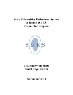 state universities retirement system of illinois