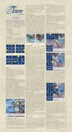 CONTENTS The Wake Tiles SETUP Placing The Daikaiju PLAYING