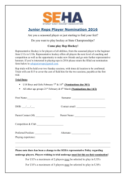 Nomination Form