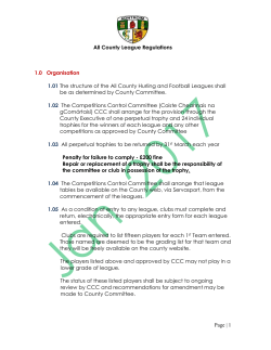 Document 10/2007 &ndash; 3rd March 2007