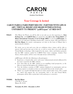 About Paris Perfumes Inc.