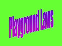 Playground - Power Point