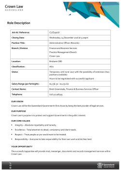 Position Description