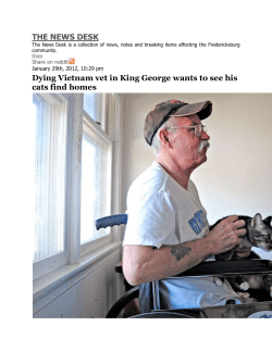 His VA paperwork confirms that Agent Orange caused