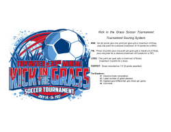 Boys Bracket - Tumwater Soccer Club
