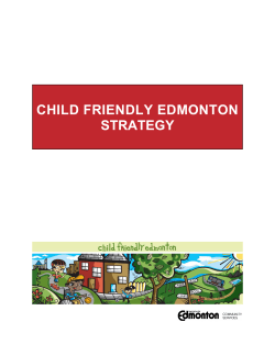 Child Friendly Strategy