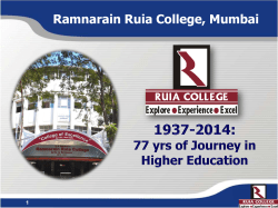 Ramnarain Ruia College