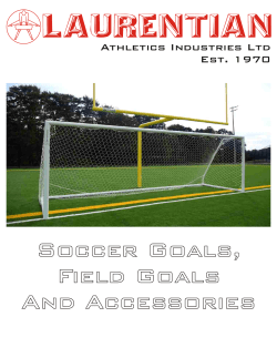 Soccer Goals, Field Goals And Accessories Soccer Goals, Field