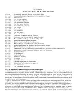 chapter 65g-4 - Florida Administrative Code