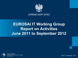 E-Government Subgroup