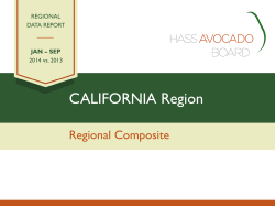 PPT - Hass Avocado Board