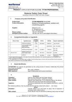 MSDS