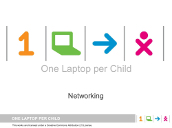 Connectivity Principles - The OLPC Wiki