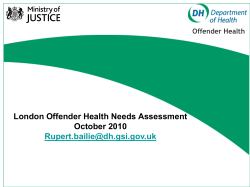 Offender Management Caseload Statistics