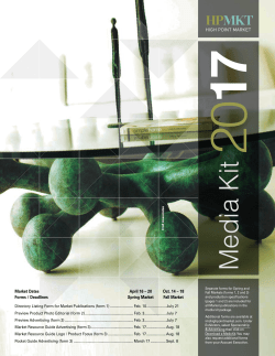 Media Kit - High Point Market